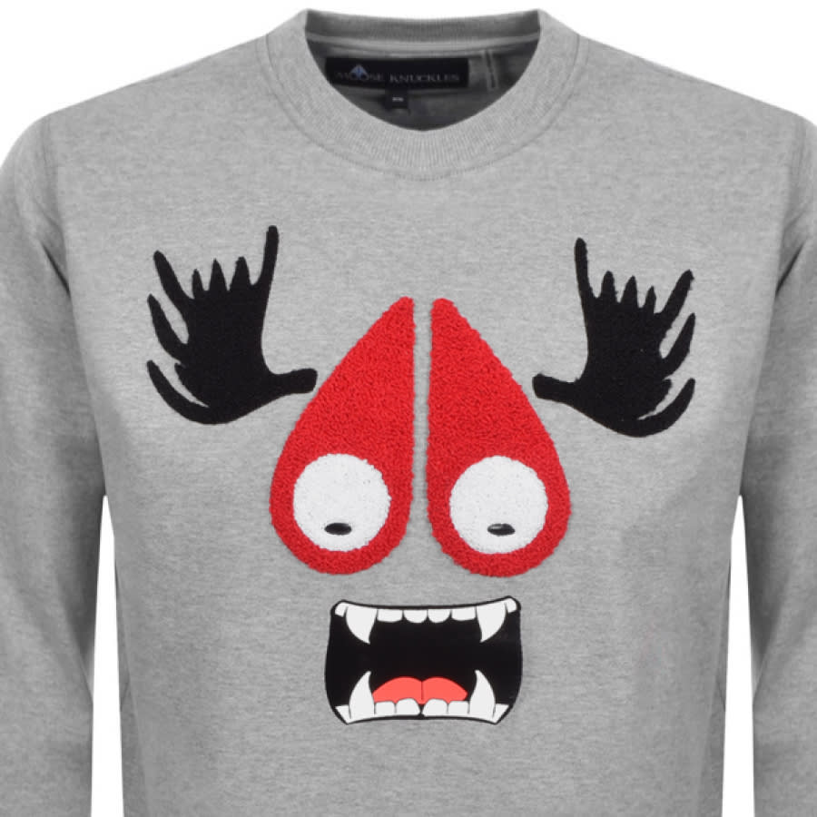 Alternative Image for ProductMoose Knuckles Munster Sweatshirt Grey2